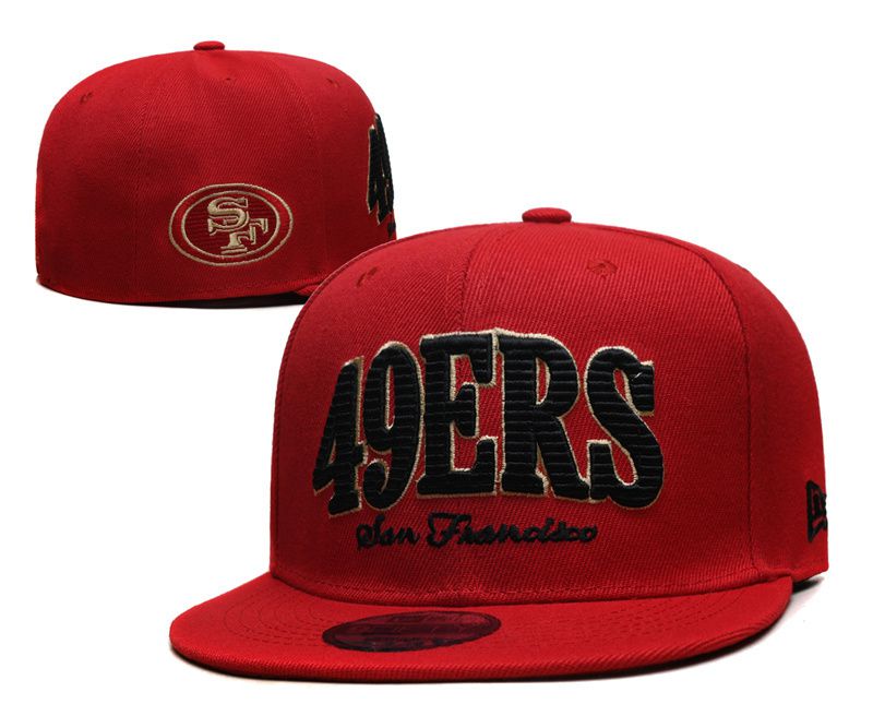 2026 NFL San Francisco 49ers Hat style YS02